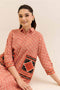 Nishat Linen - Printed Embroidered Suit (2pc)