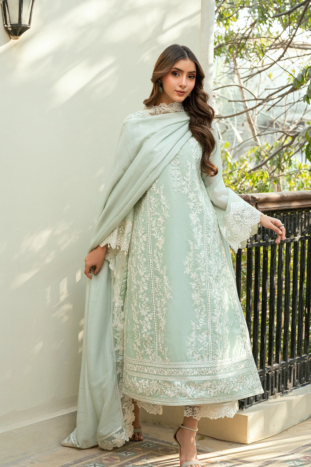 Azure Festive Vogue’26 - Pearl Drop (3pc)