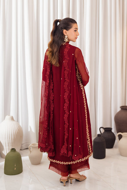 Azure Ensembles’24 - Wine Scarlet (3pc)