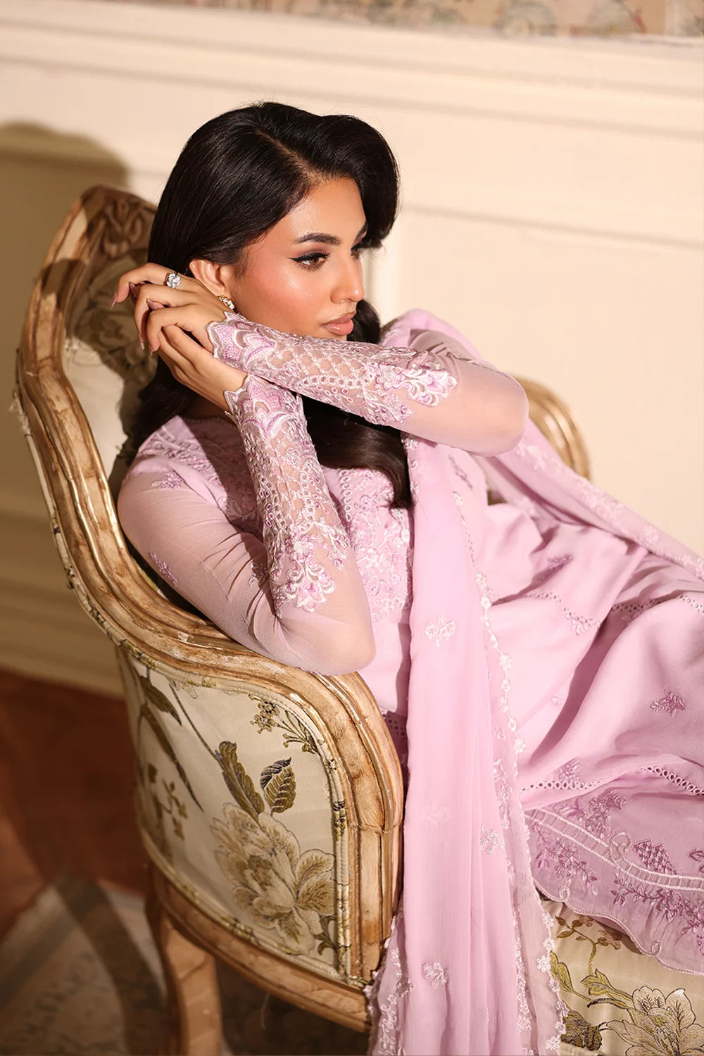 Azure Festive Ensembles’25 - Orchid Whisper (3pc)
