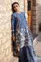 Sapphire Winter’23 - Embroidered Khaddar Suit (3pc)