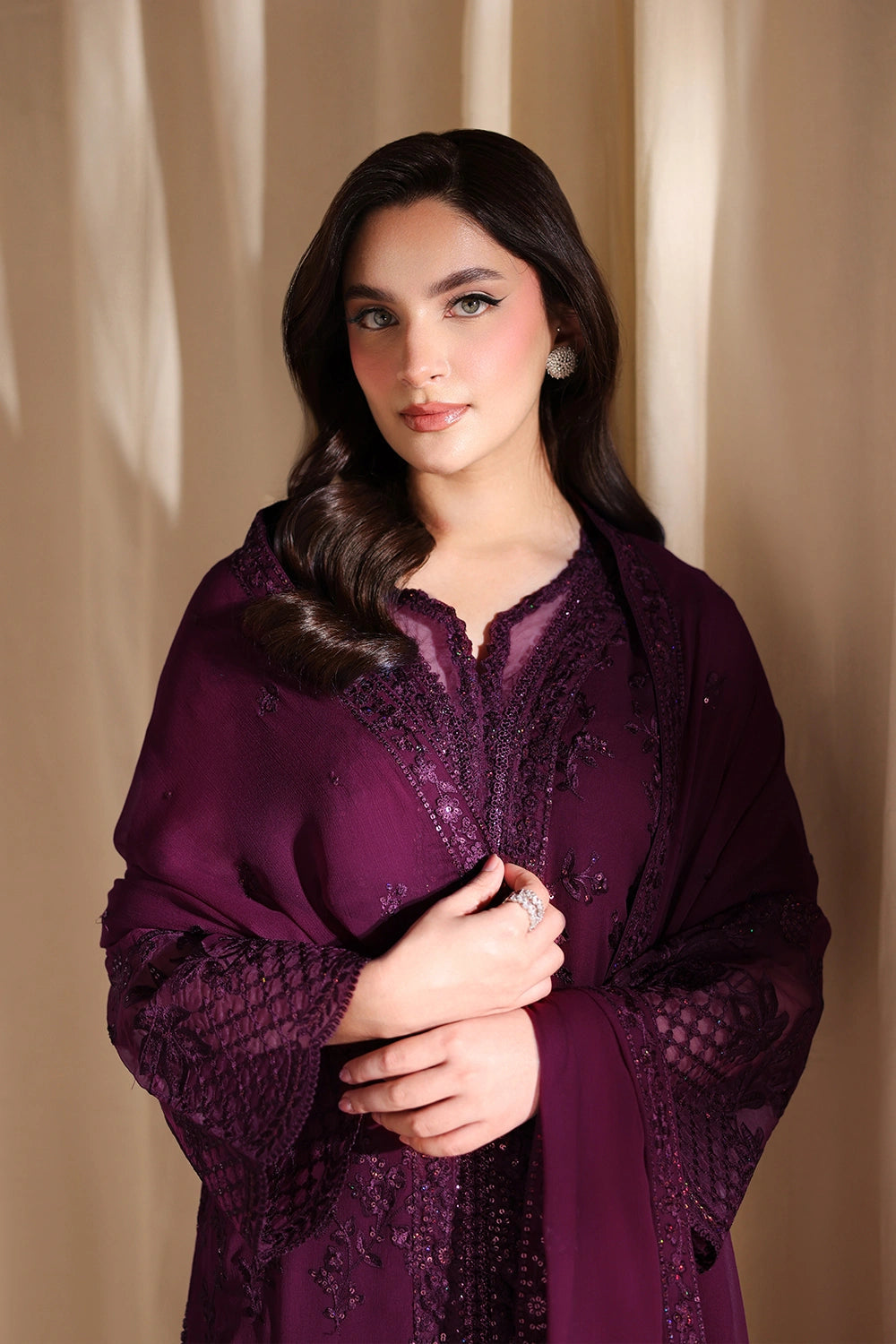 Azure Eid Luxe’ 26 - Garnelle (3pc)