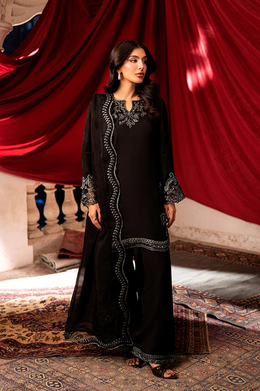 Azure Eid Vogue’26 - Ashfern (3pc)