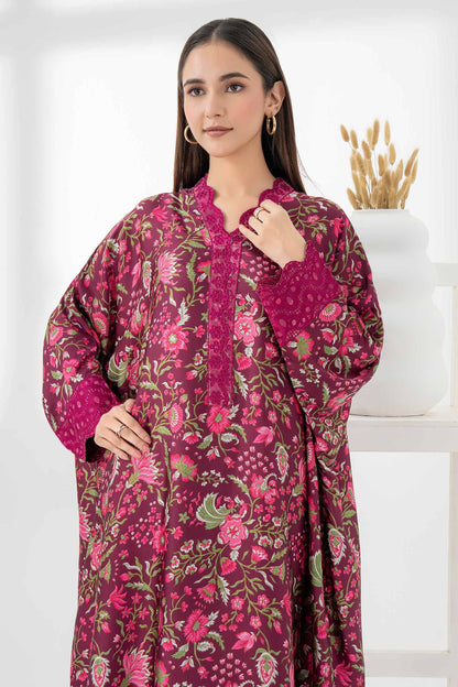 Limelight - Silk Kaftan Embroidered