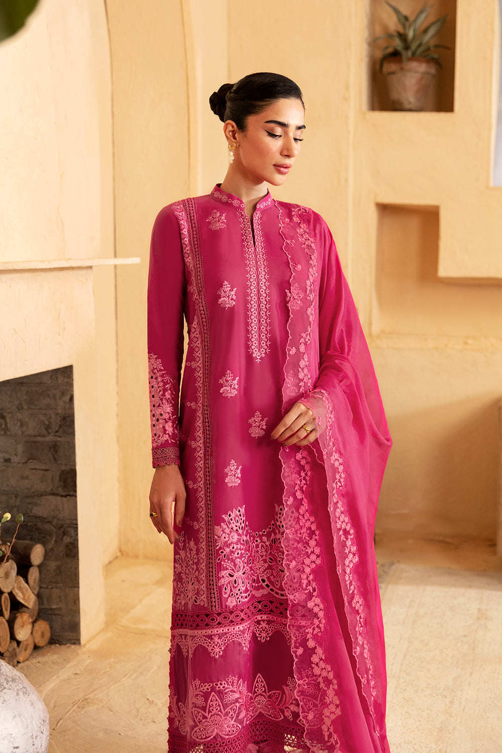 Azure Cambric Cotton’24 - Cherry Bliss (3pc)