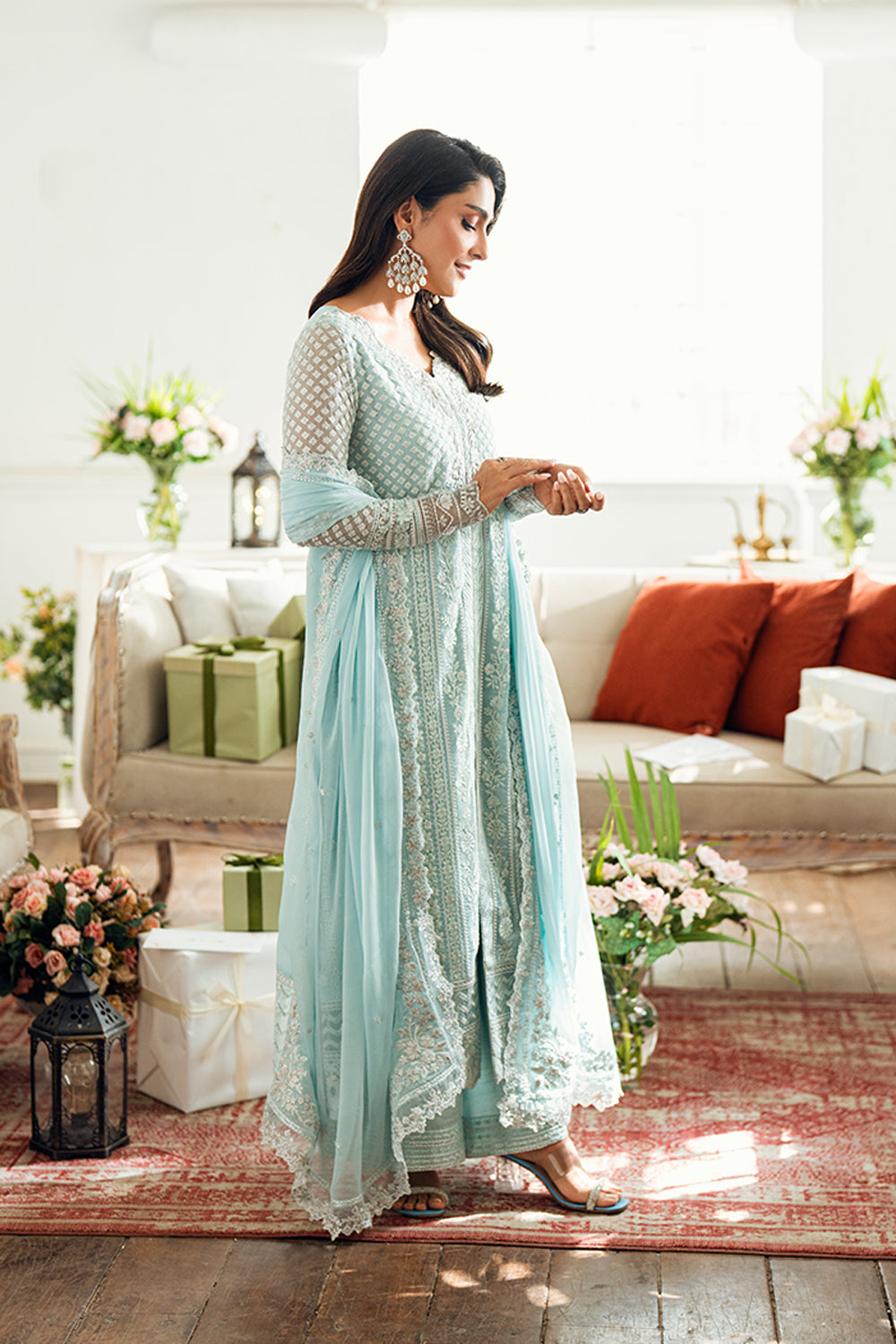 Azure Eid Luxe’25 - Azure Glow (3pc)