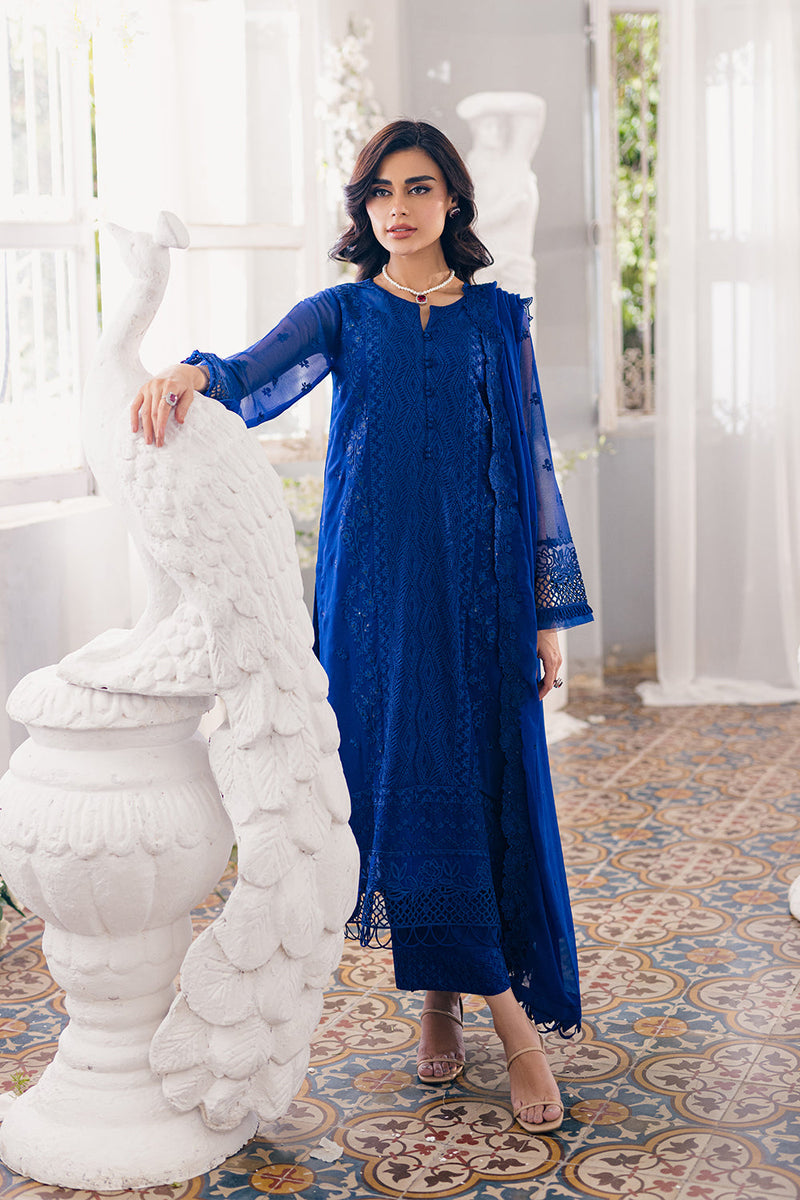 Azure Eid Ensembles’24 - Iris Charm (3pc)