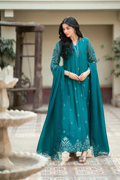 Azure Festive Vogue’26 - Emerald Empress (3pc)