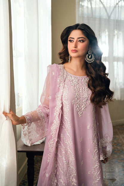 Azure Festive Eid Ensembles’26 - Wisteria (3pc)