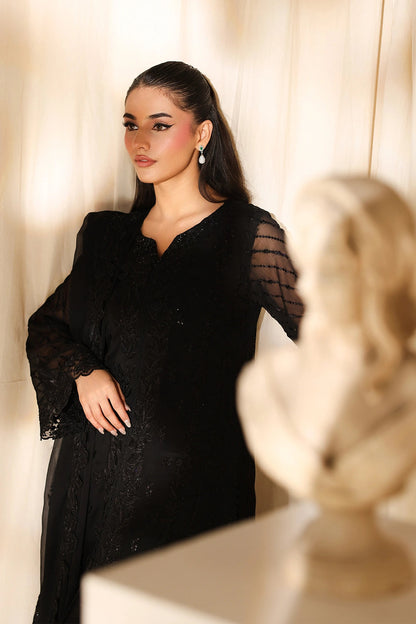Azure Eid Luxe’ 26 - Black Pearl (3pc)