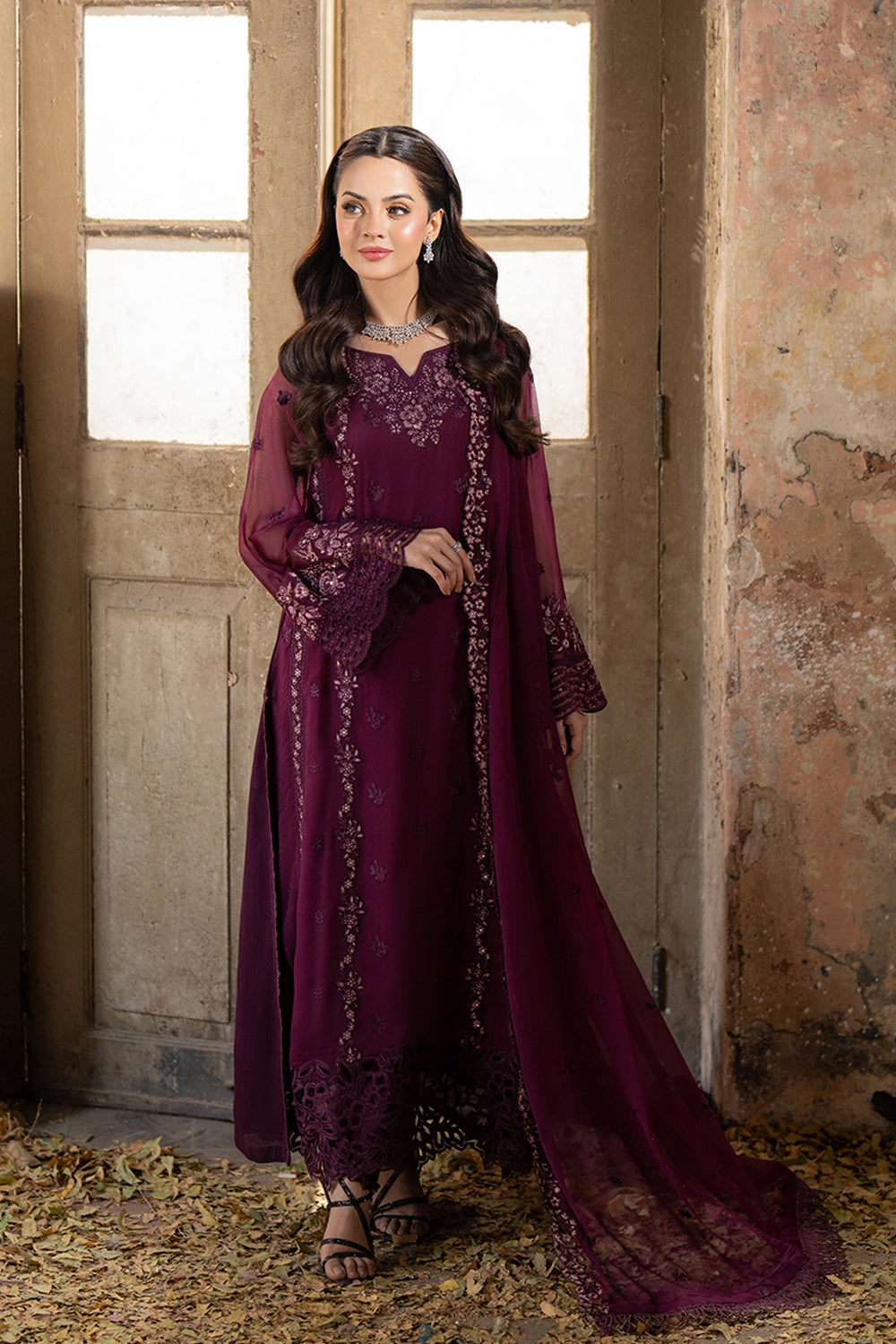 Azure Ensembles’25 - Merlot Grace (3pc)