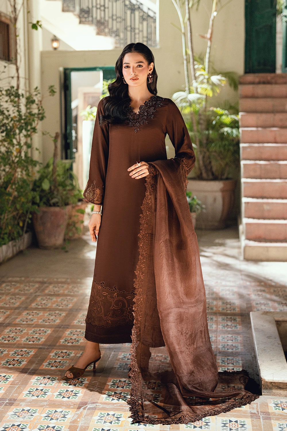 Azure Festive Vogue’26 - Cocoa Glaze (3pc)