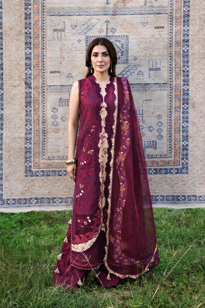 Afrozeh A Lawn’ 26 - Thalia *FULL SLEEVE* (3pc)