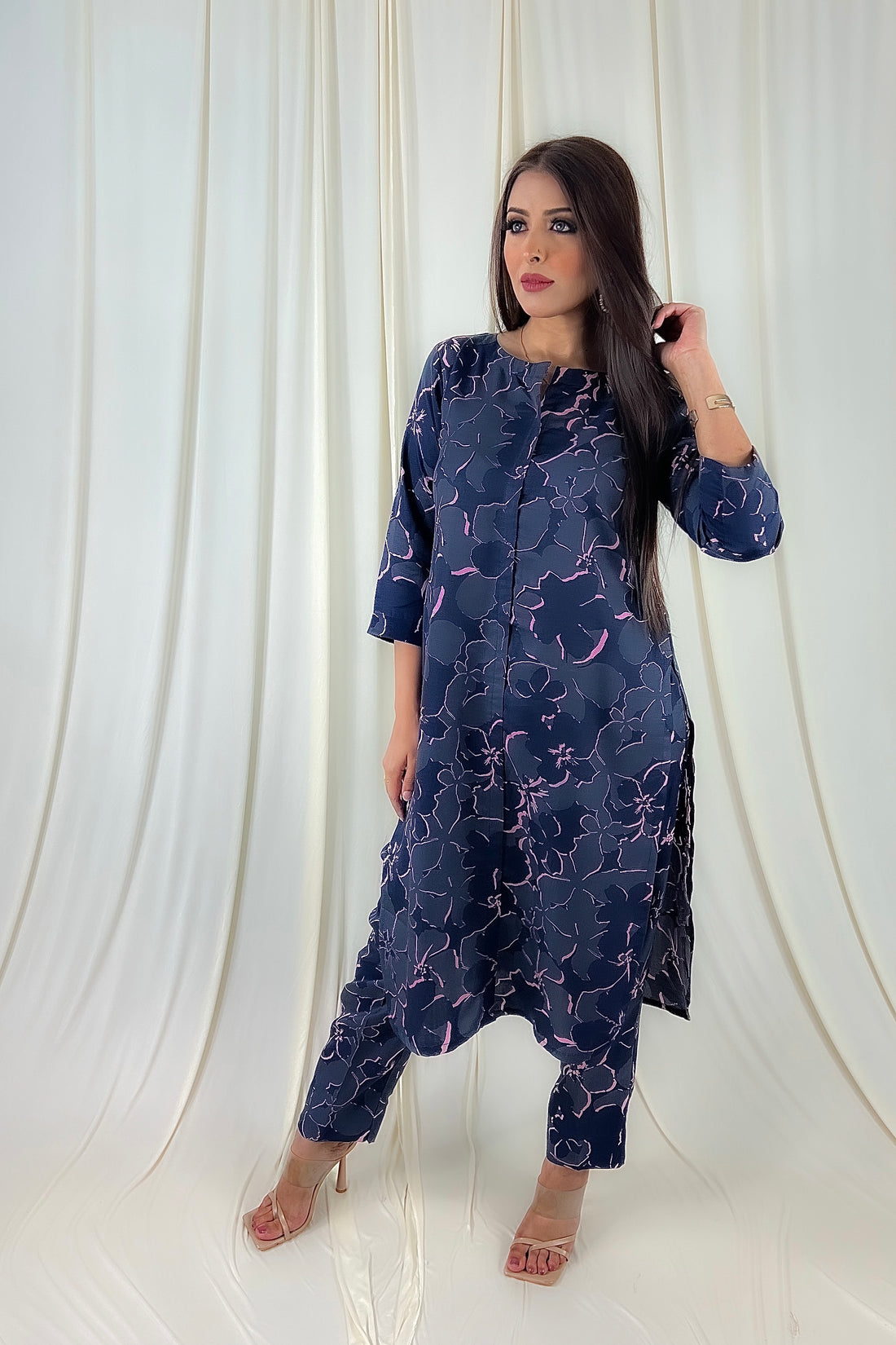 Filhaal Winter Linen Prints 