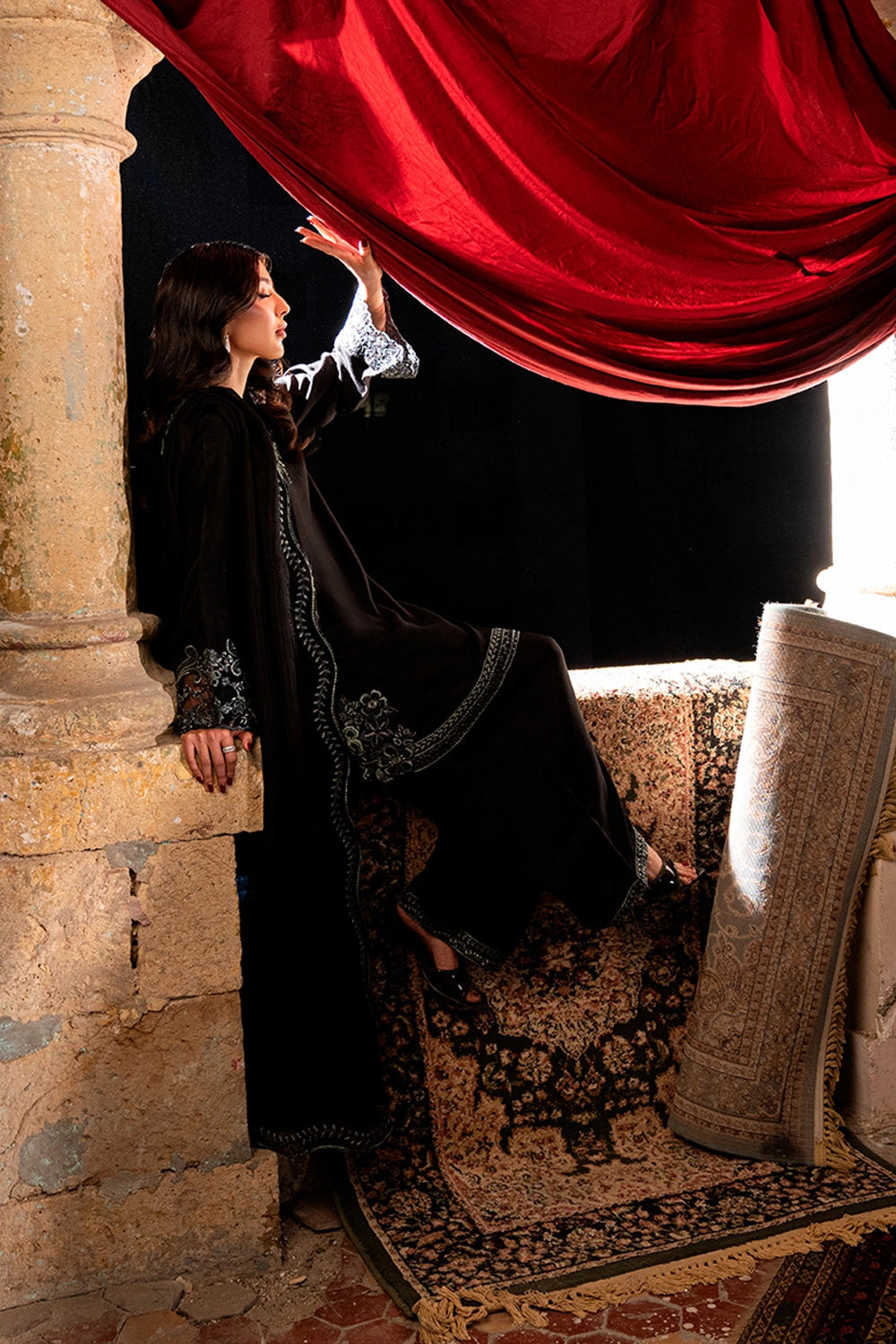 Azure Eid Vogue’26 - Ashfern (3pc)