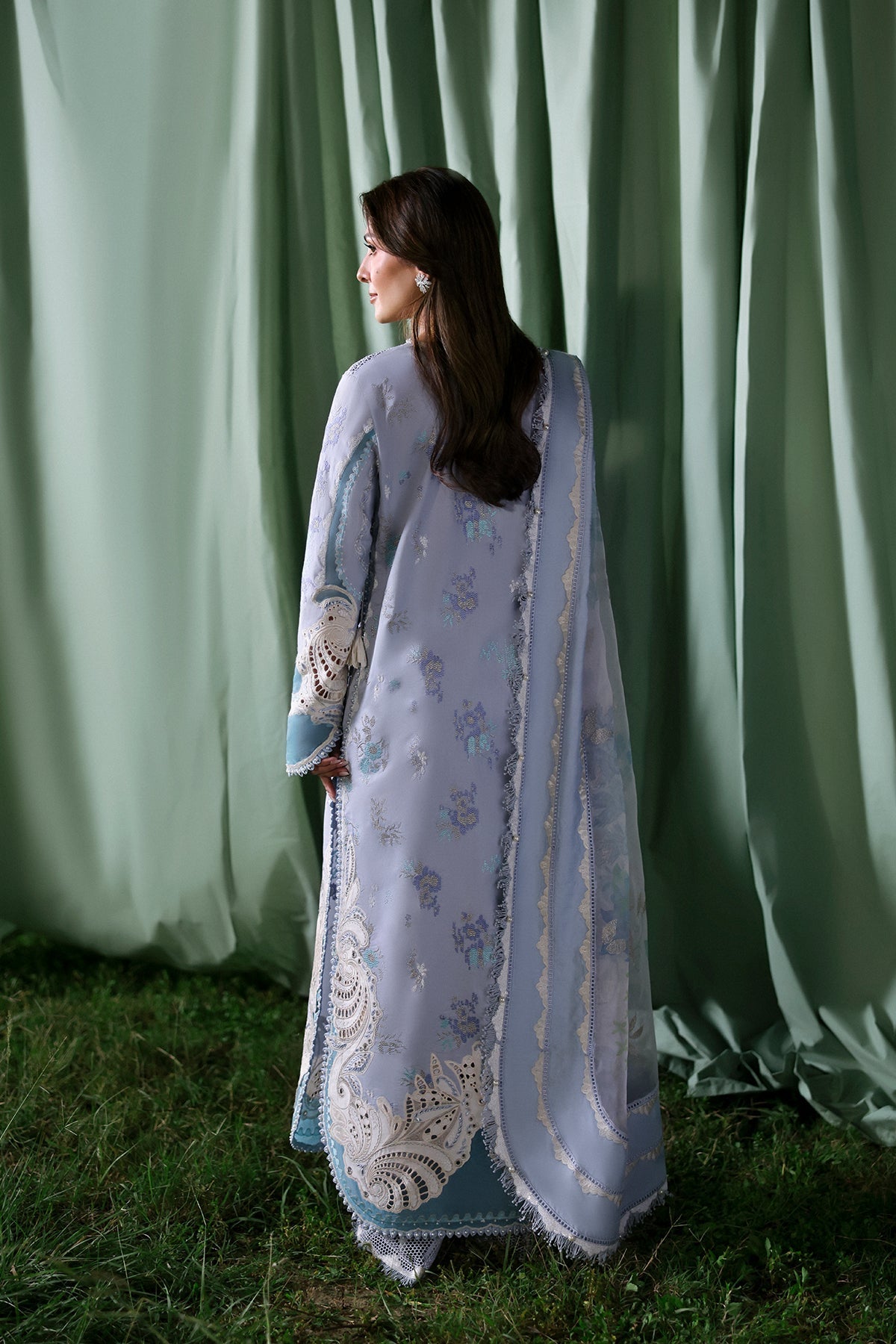 Afrozeh A Lawn’ 26 - Chloris (3pc)