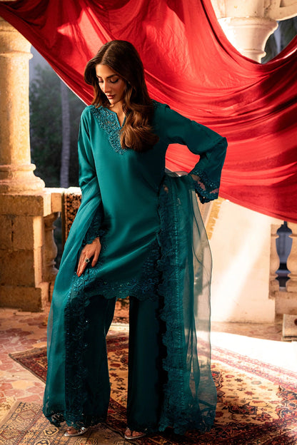 Azure Eid Vogue’26 - Royal Ivy (3pc)
