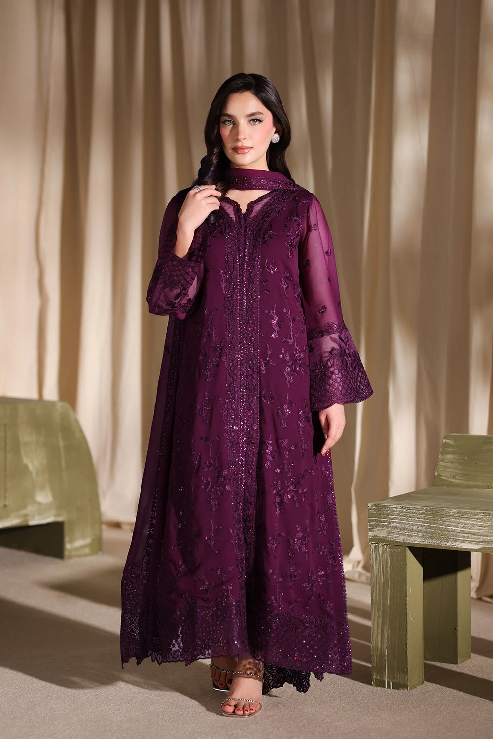 Azure Eid Luxe’ 26 - Garnelle (3pc)