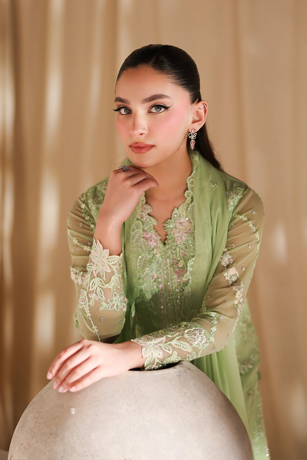 Azure Eid Luxe’ 26 - Fairy Fern (3pc)