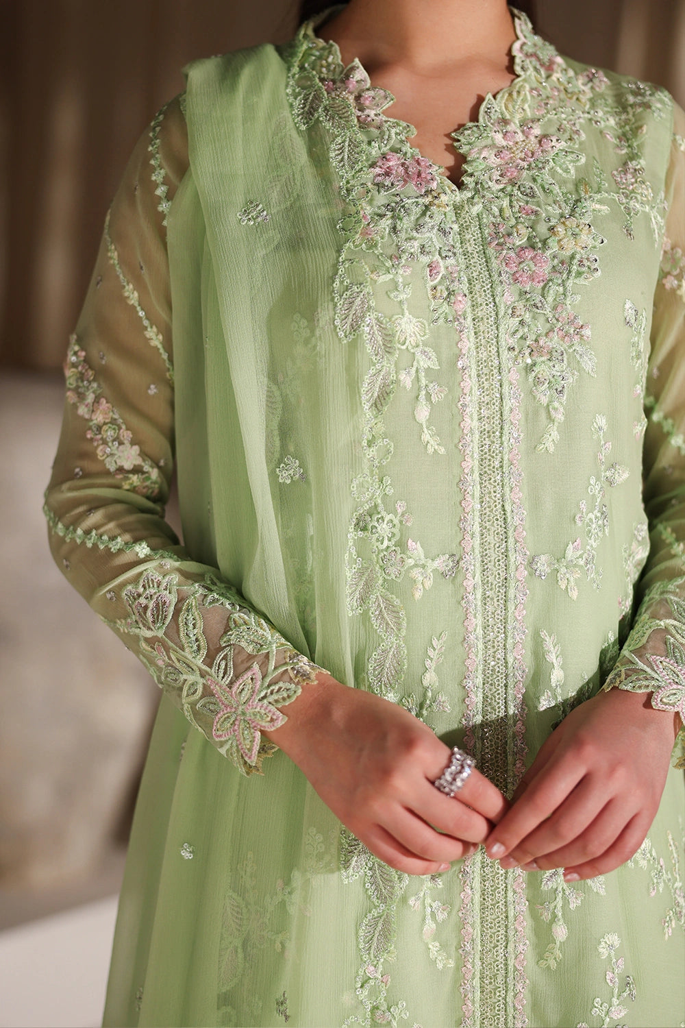 Azure Eid Luxe’ 26 - Fairy Fern (3pc)