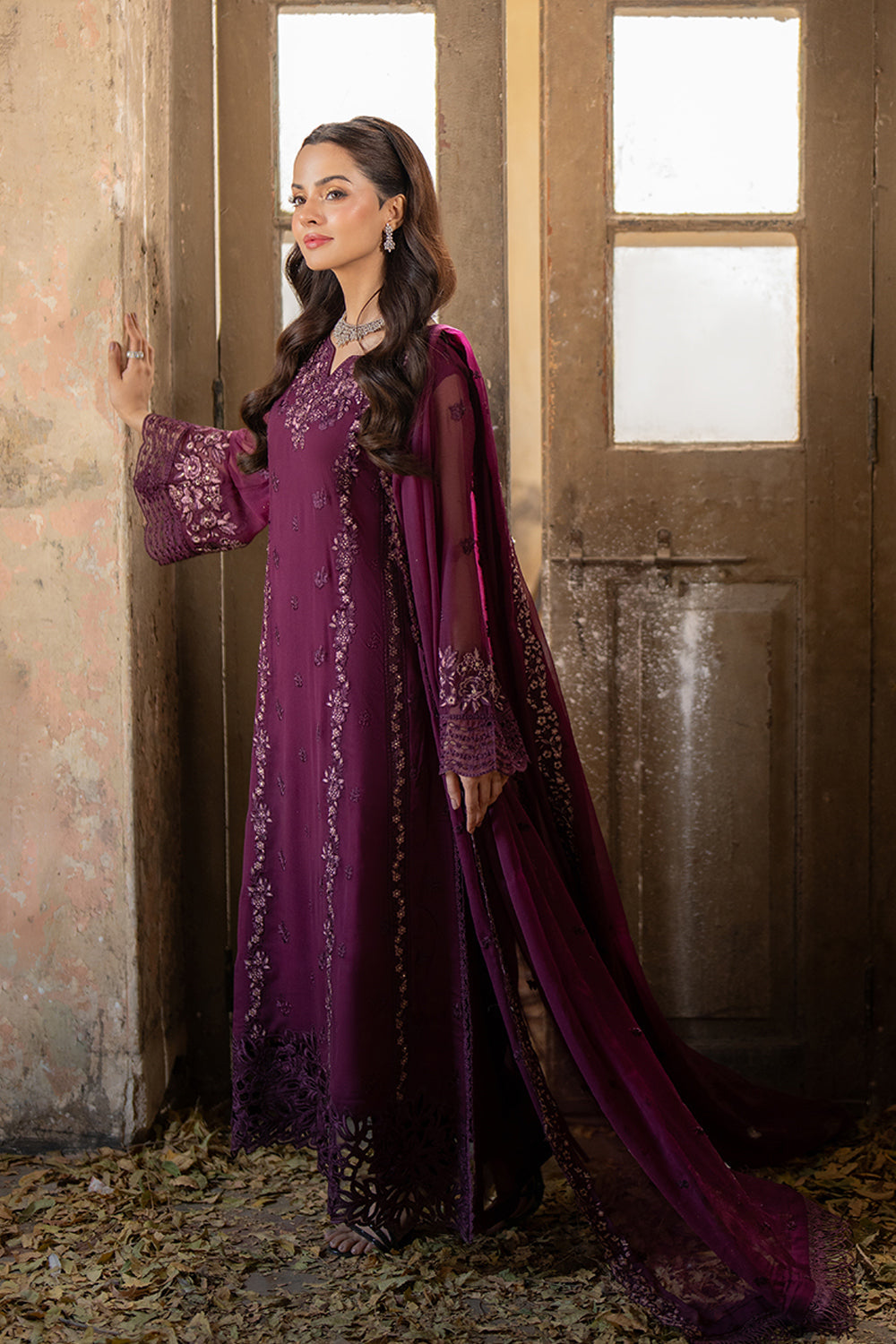 Azure Ensembles’25 - Merlot Grace (3pc)