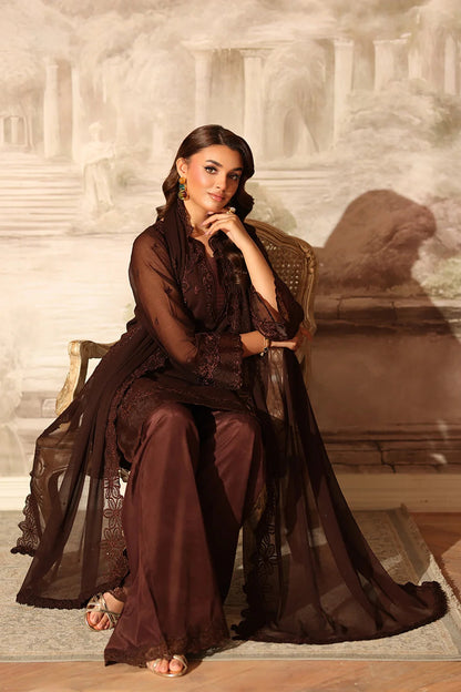 Azure Festive Ensembles’25 - Cocoa Drape (3pc)