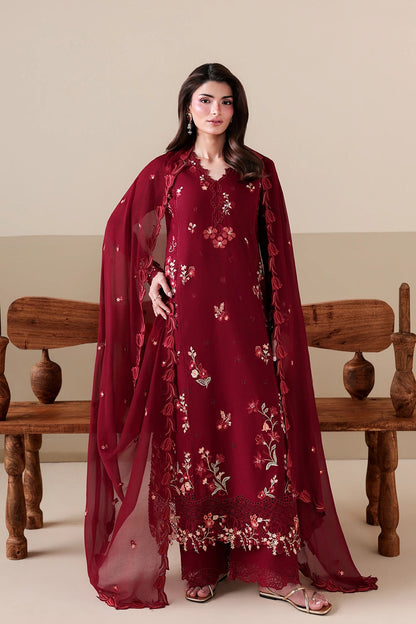 Azure Luxury Lawn’ 26 - Ruby Rose (3pc)
