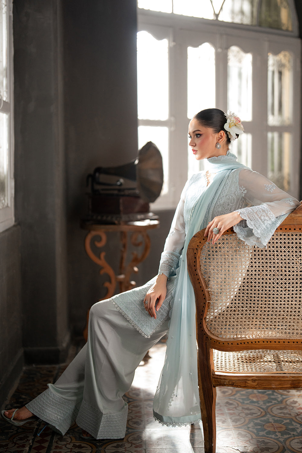 Azure Festive Ensembles’25 - Icy Mist (3pc)