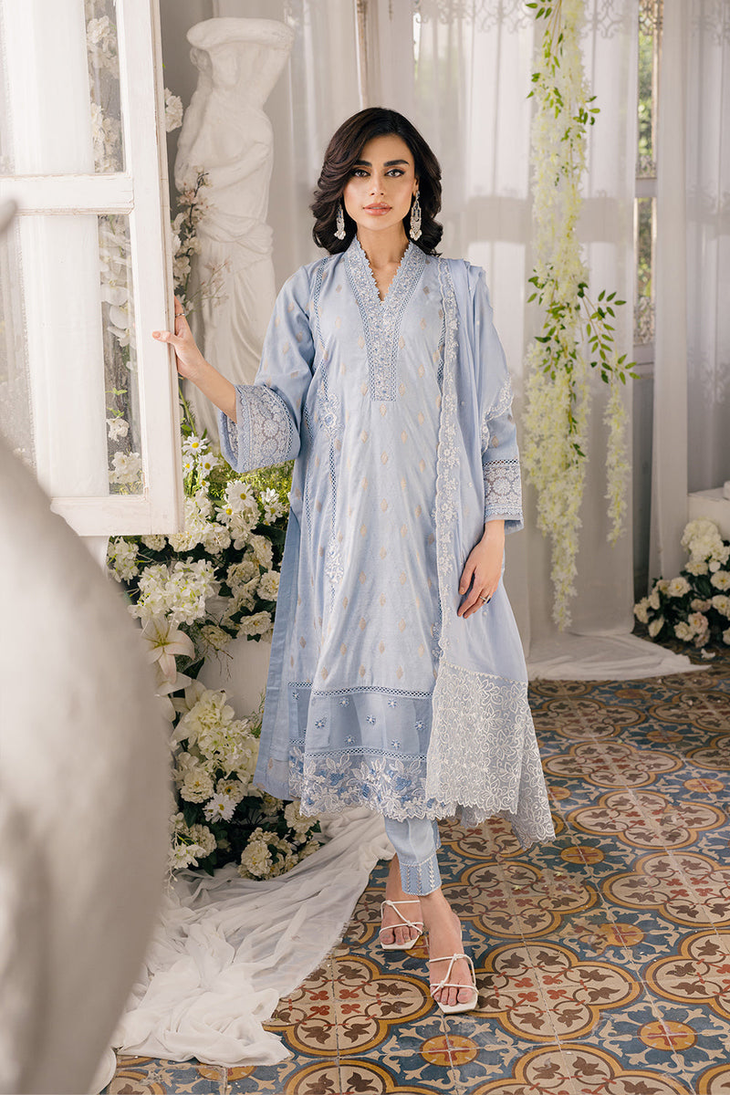 Azure Eid Ensembles’24 - Slate Symphony (3pc)