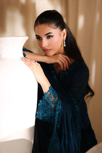 Azure Eid Luxe’ 26 - Majestic Teal (3pc)