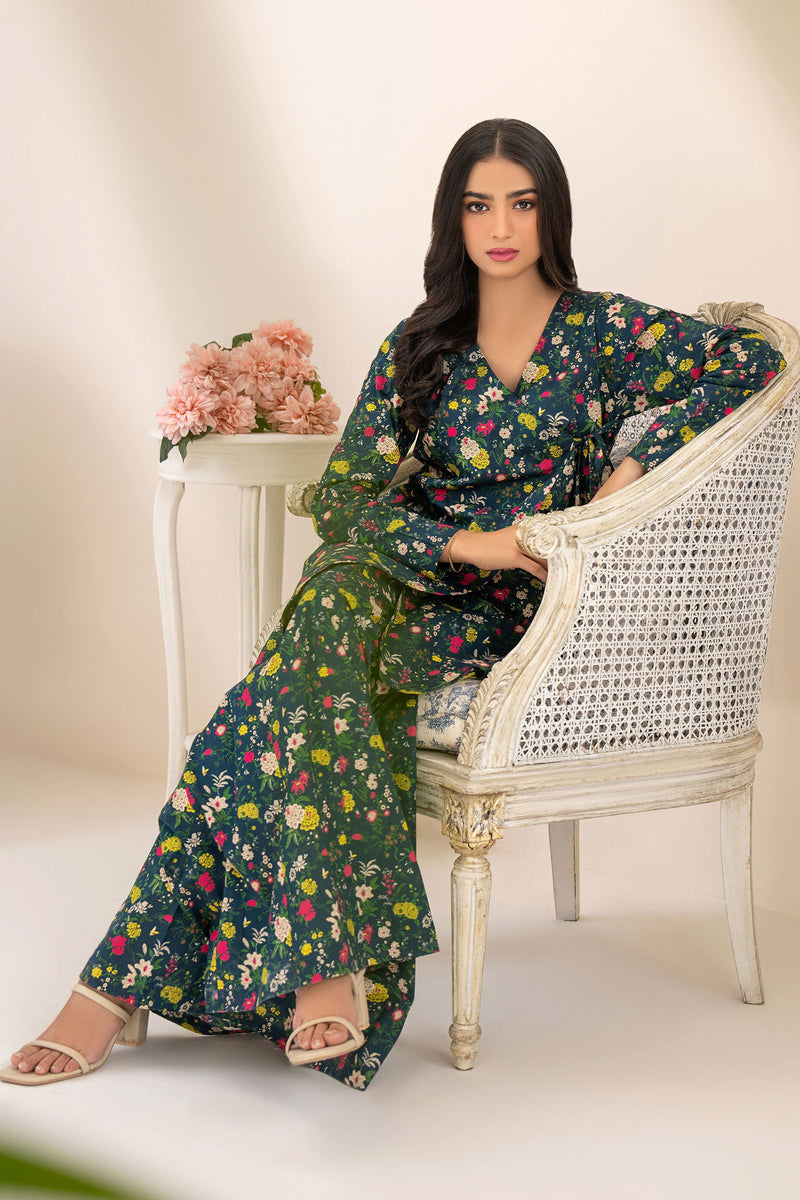 Limelight - Lawn Printed Suit (2pc)