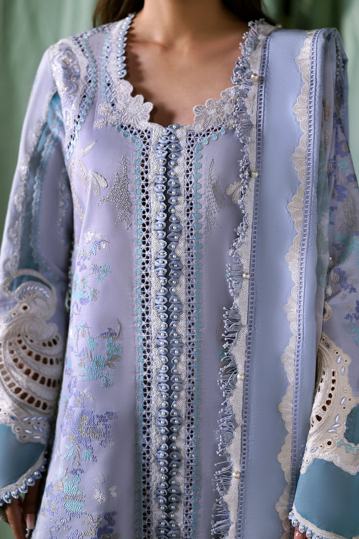 Afrozeh A Lawn’ 26 - Chloris (3pc)