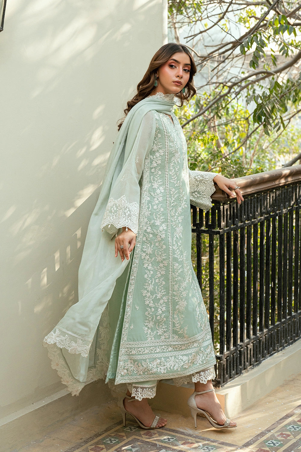 Azure Festive Vogue’26 - Pearl Drop (3pc)