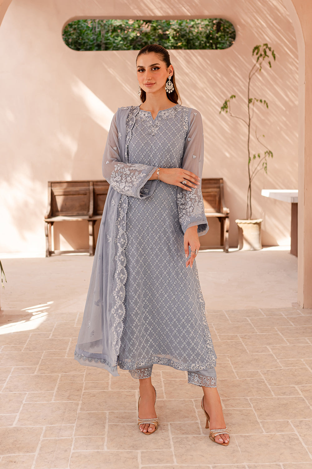 Azure Eid Ensembles’24 - Moon Whisper (3pc)