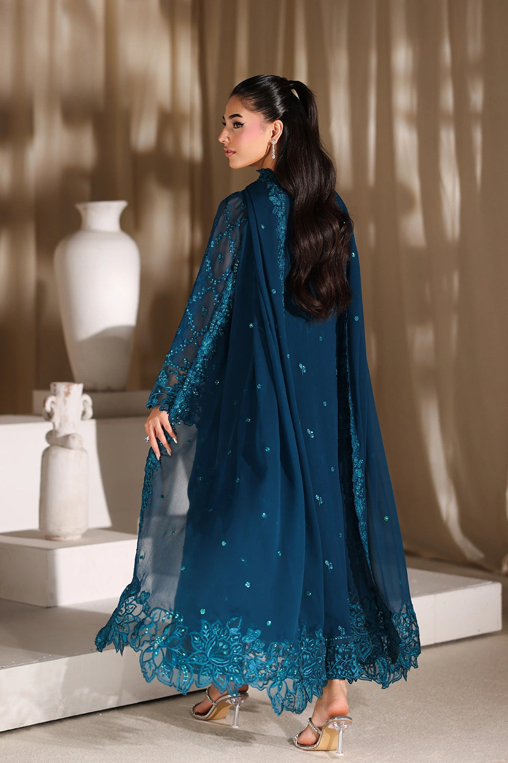 Azure Eid Luxe’ 26 - Majestic Teal (3pc)