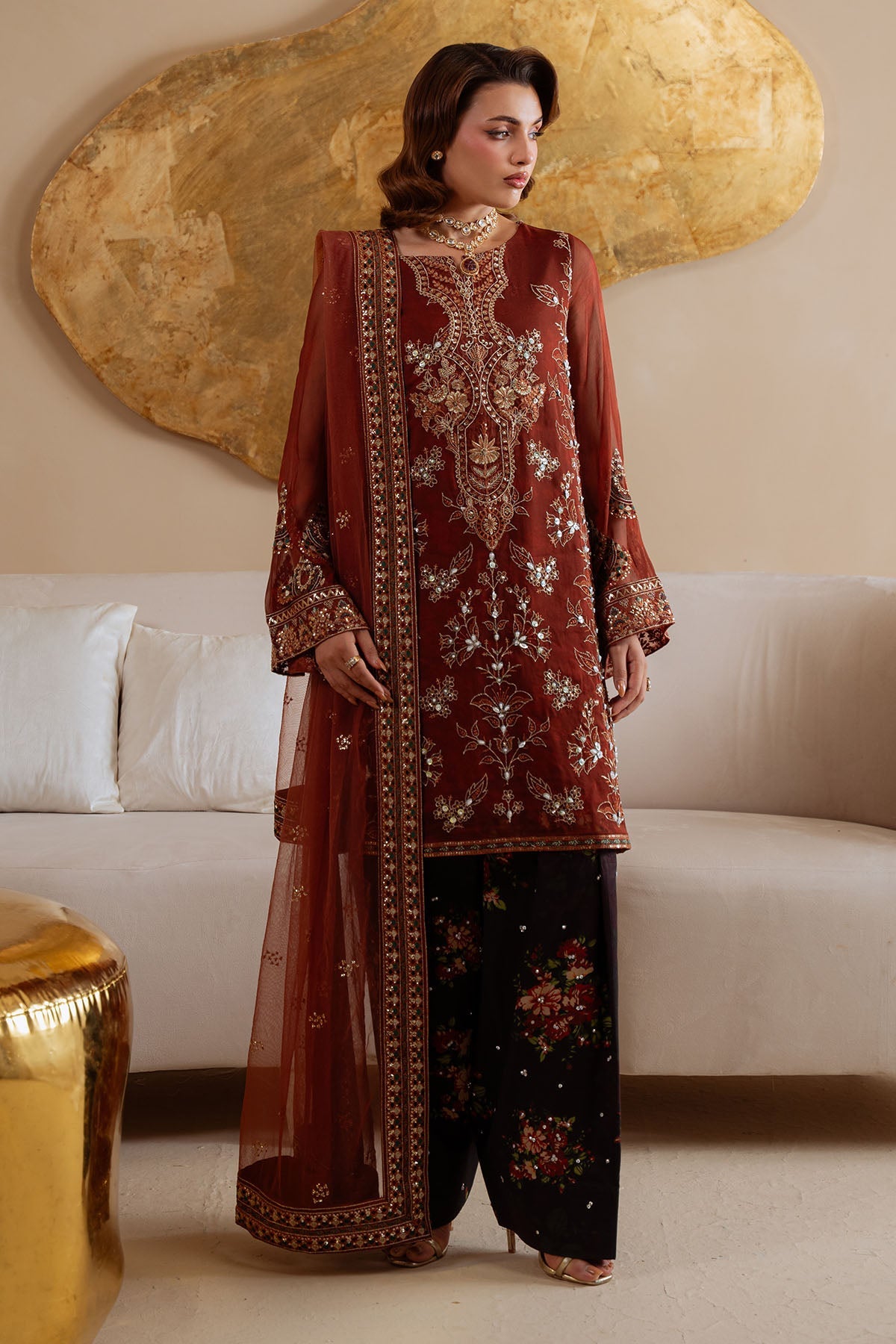 Nureh ‘26 - Amaya Luxury Chiffon - AM-35 (3pc)