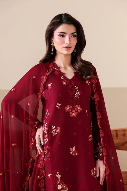 Azure Luxury Lawn’ 26 - Ruby Rose (3pc)