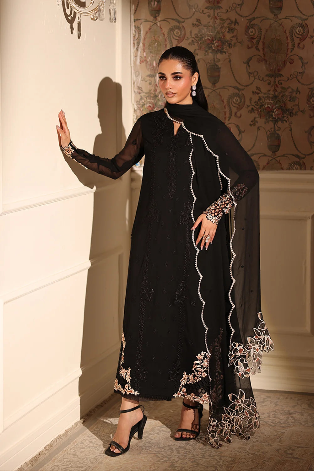 Azure Festive Ensembles’25 - Dusken Lace (3pc)