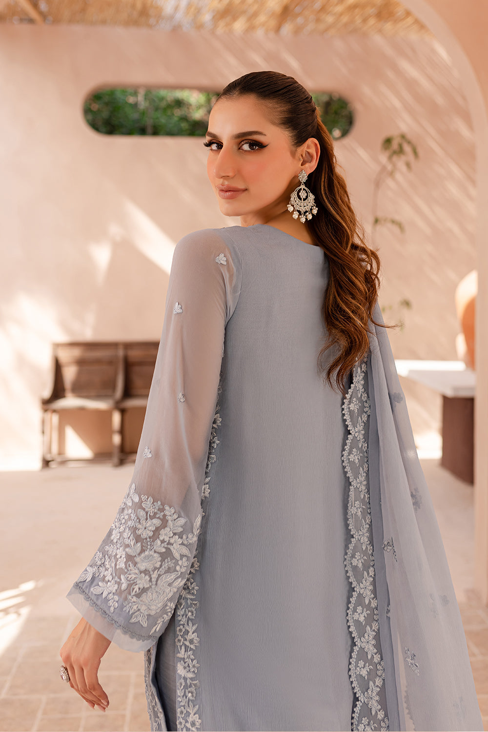 Azure Eid Ensembles’24 - Moon Whisper (3pc)