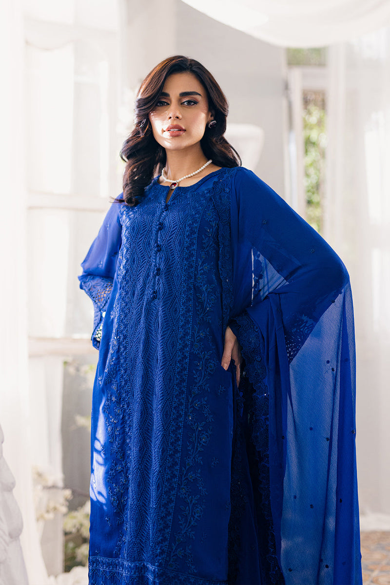 Azure Eid Ensembles’24 - Iris Charm (3pc)