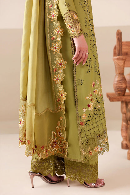 Azure Luxury Lawn’ 26 - Petal Muse (3pc)
