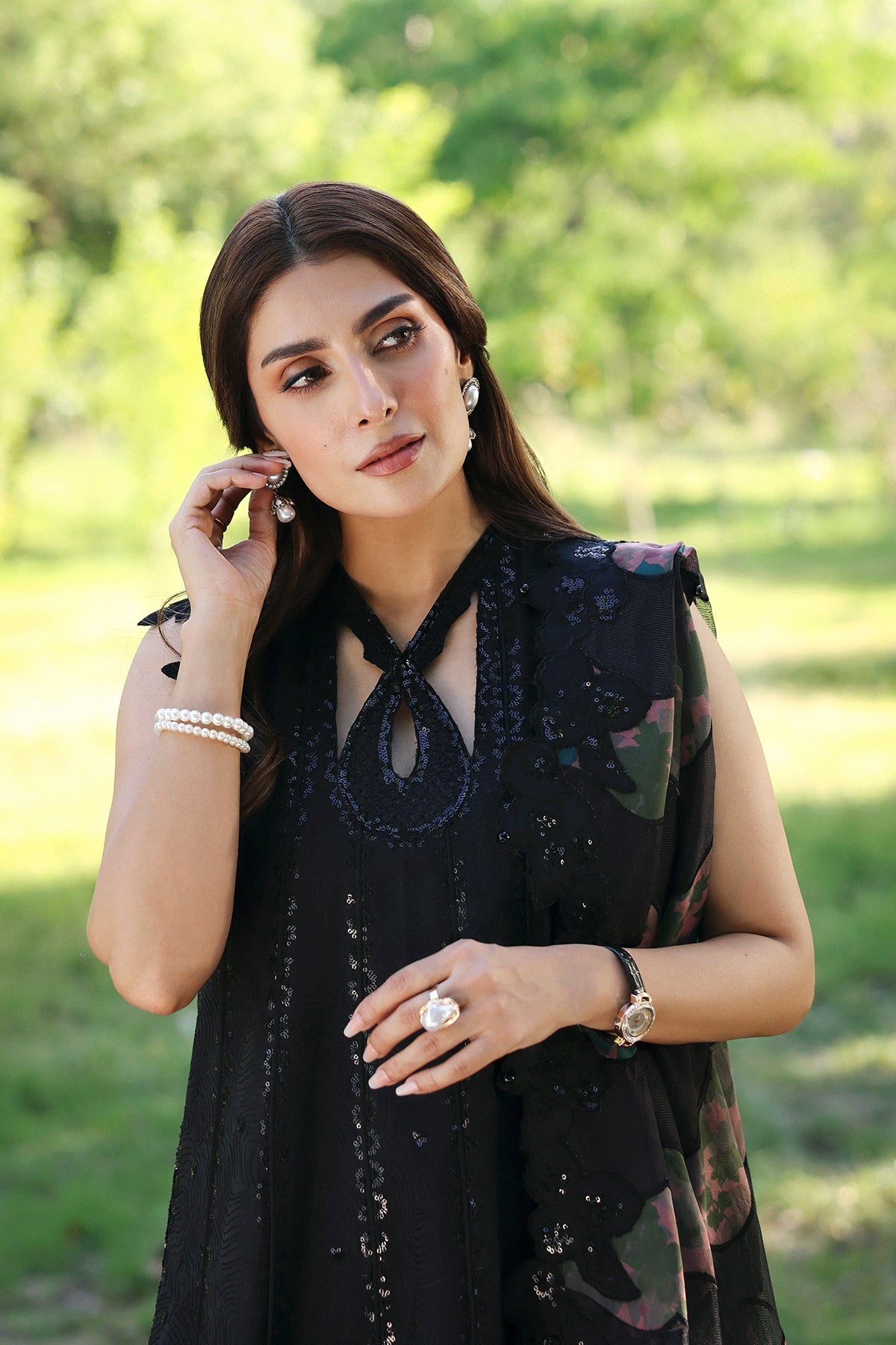 Afrozeh A Lawn’ 26 - Auravie *FULL SLEEVE* (3pc)