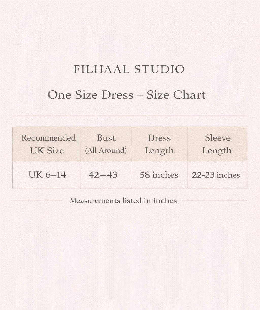 Printed Viscose Linen Kaftan Maxi Dress