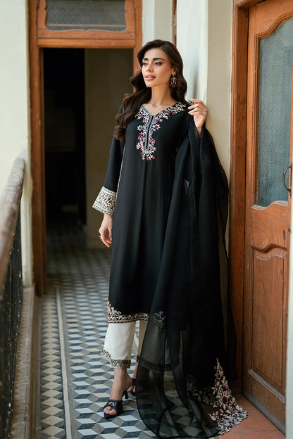 Azure Festive Vogue’26 - Black Swan (3pc)