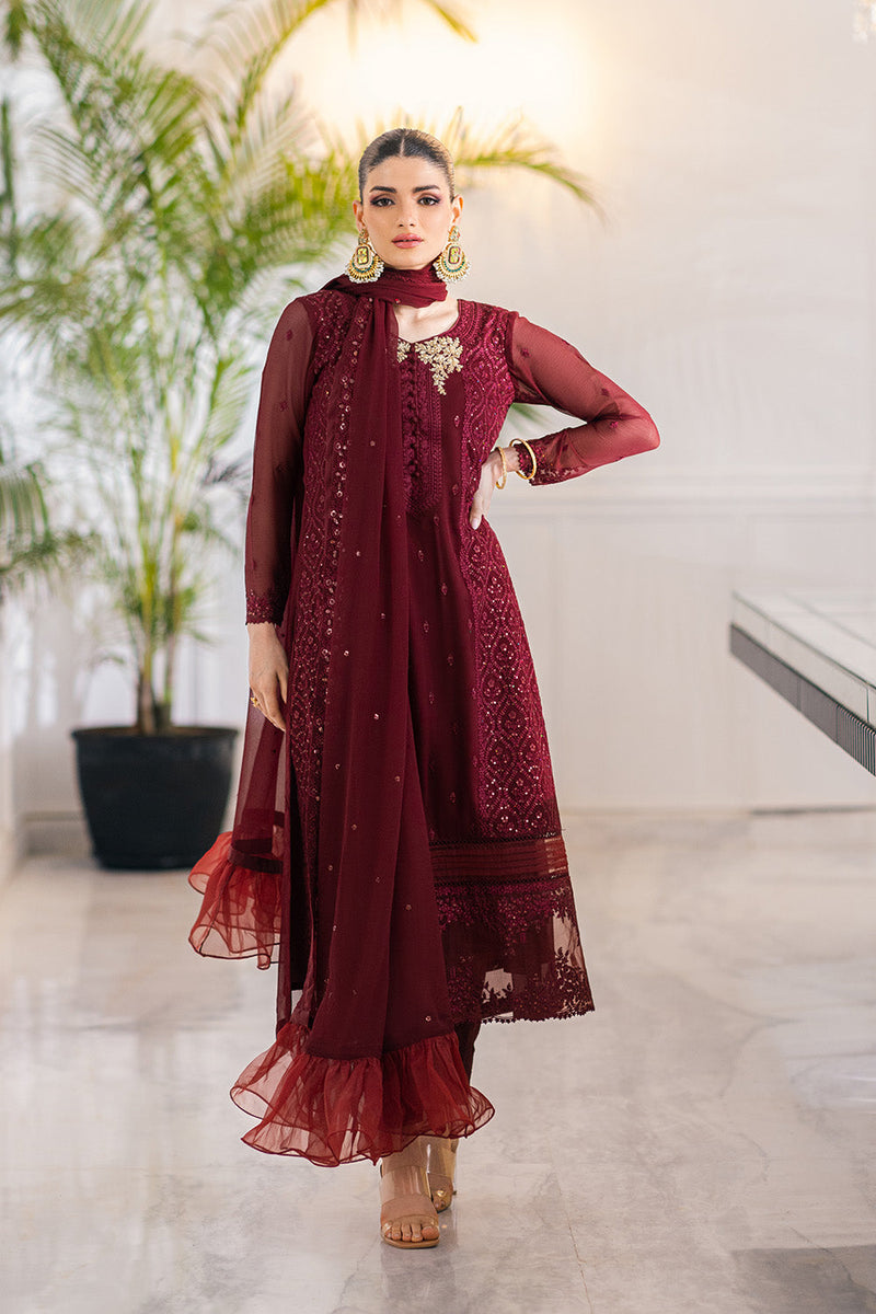 Azure Ensembles’ 23 - Ruby Vine (3pc)