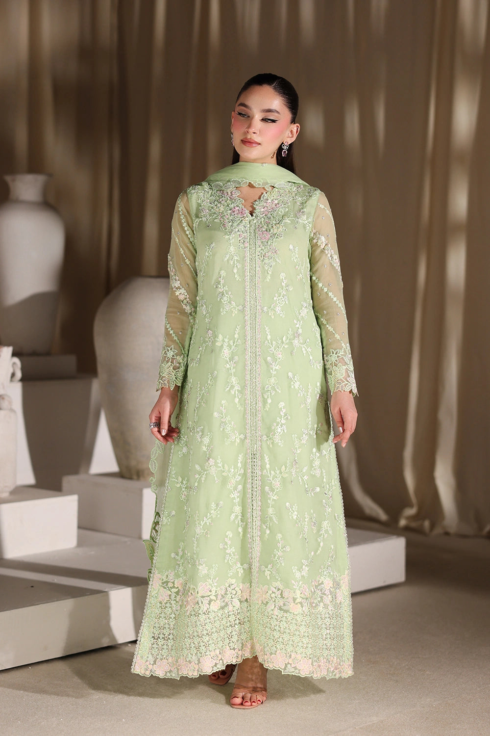 Azure Eid Luxe’ 26 - Fairy Fern (3pc)