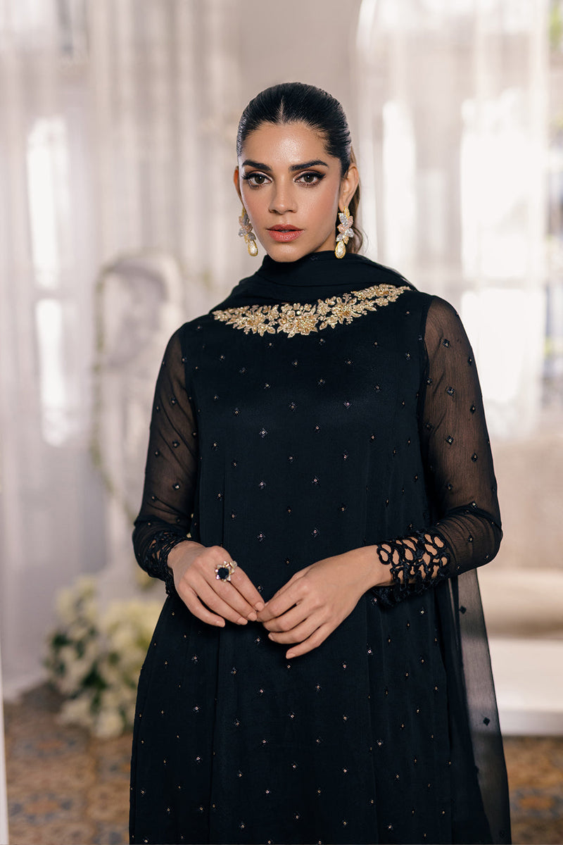 Azure Eid Ensembles’24 - Midnight Glow (3pc)