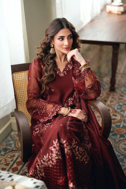 Azure Festive Eid Ensembles’26 - Hibiscus (3pc)