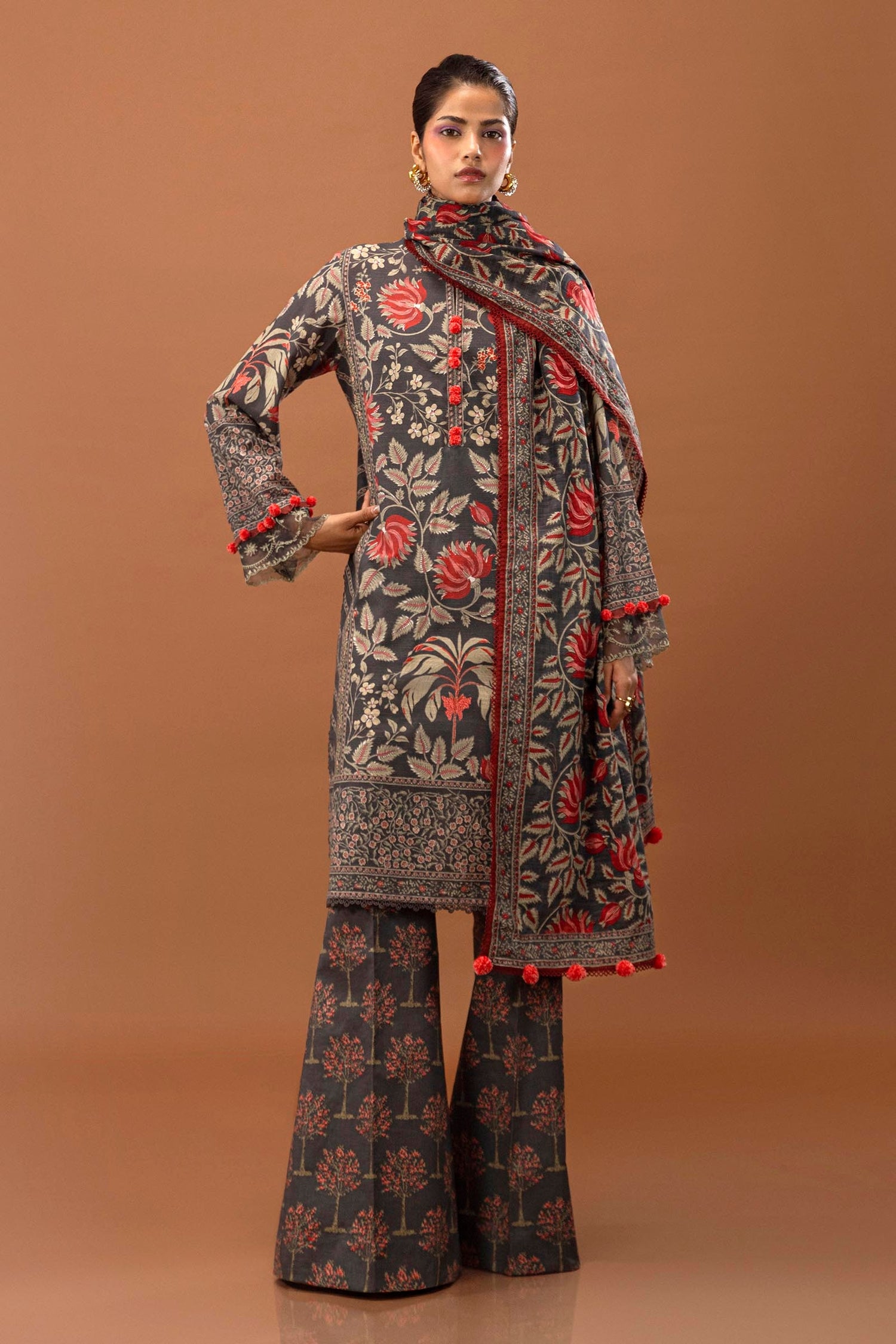 Sana Safinaz - Mahay Winter ‘24 H243-002B-3CQ (3pc)