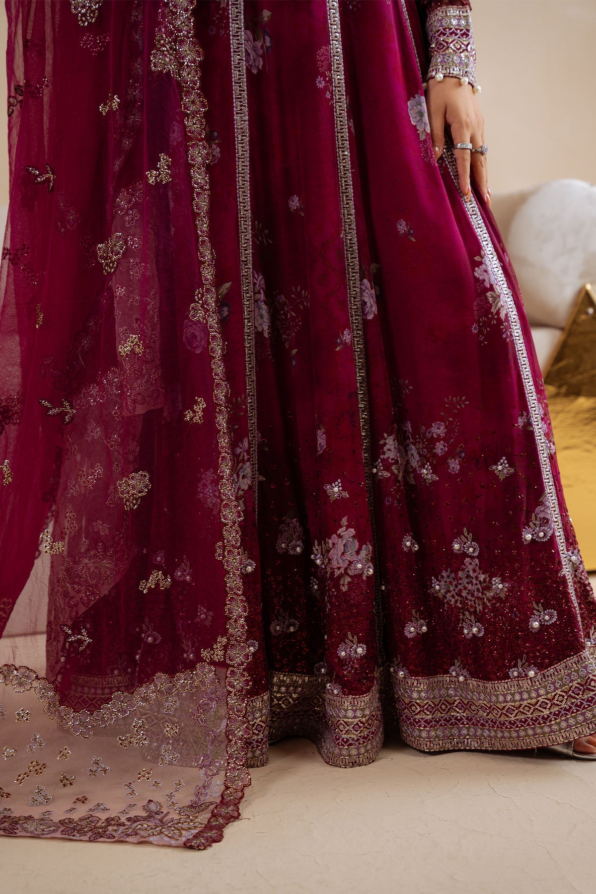 Nureh ‘26 - Amaya Luxury Chiffon - AM-31 (3pc)